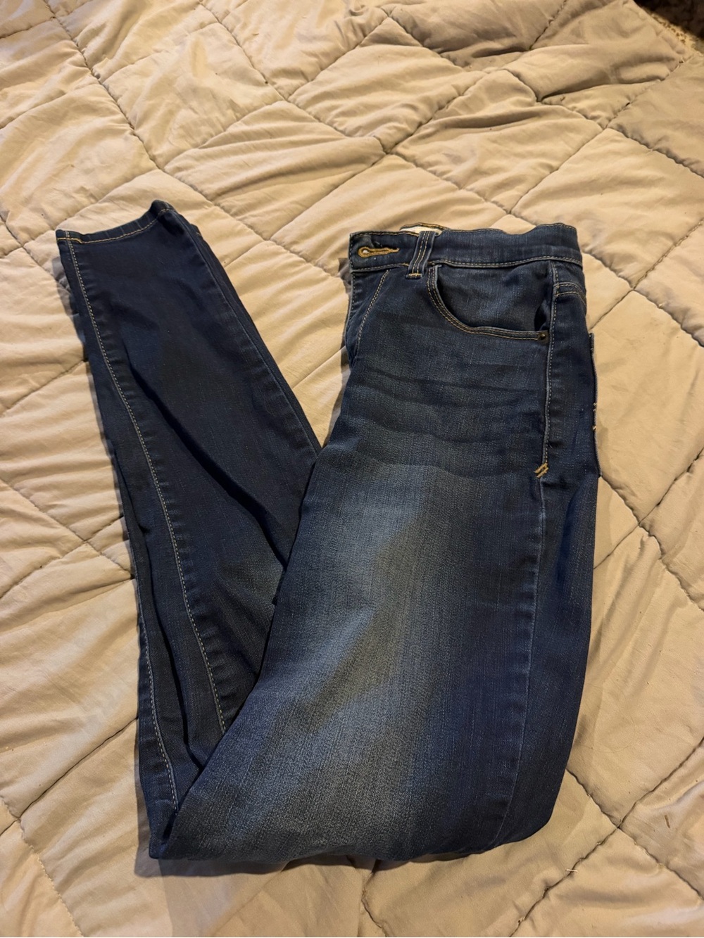 Mudd Women's Dark Blue Skinny Jeans